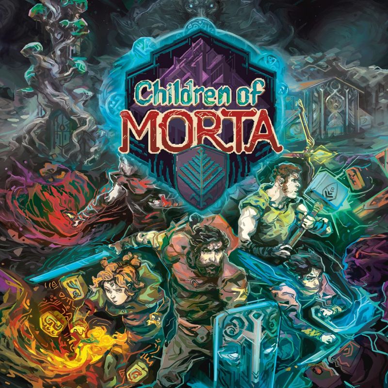 Children of Morta box art for Playstation 4